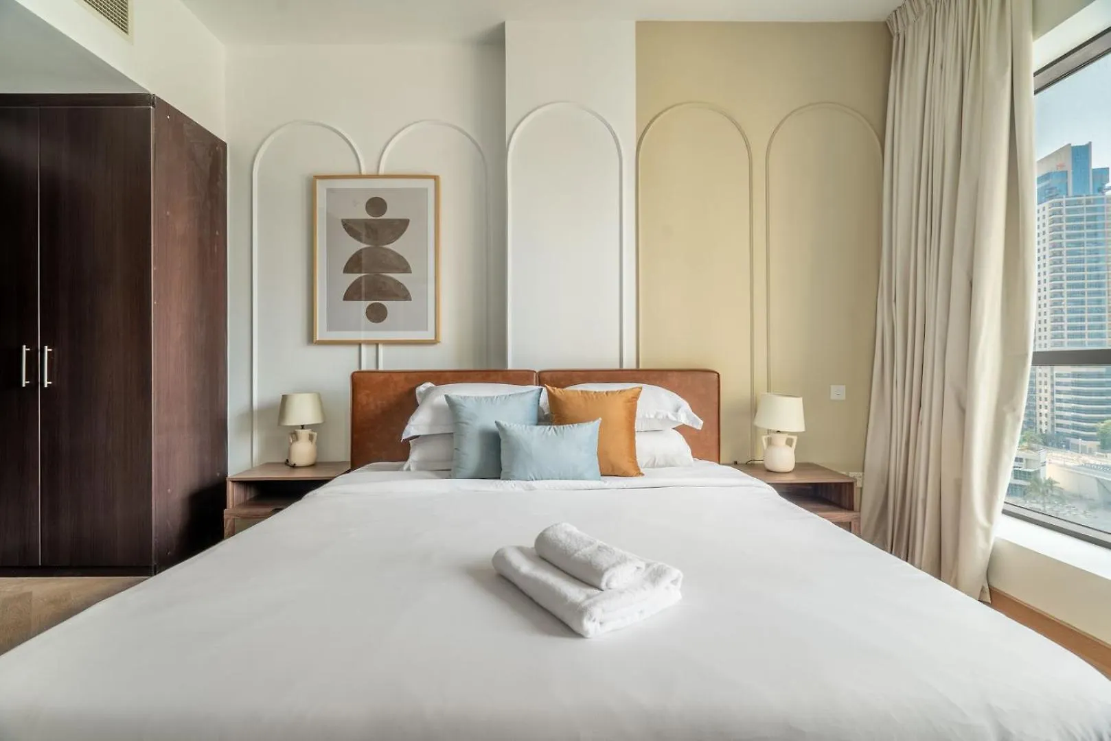 Guestready - Stylish Retreat In Dubai Marina Apartment