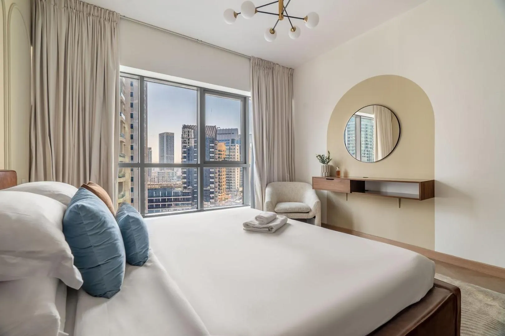 Guestready - Stylish Retreat In Dubai Marina Apartment