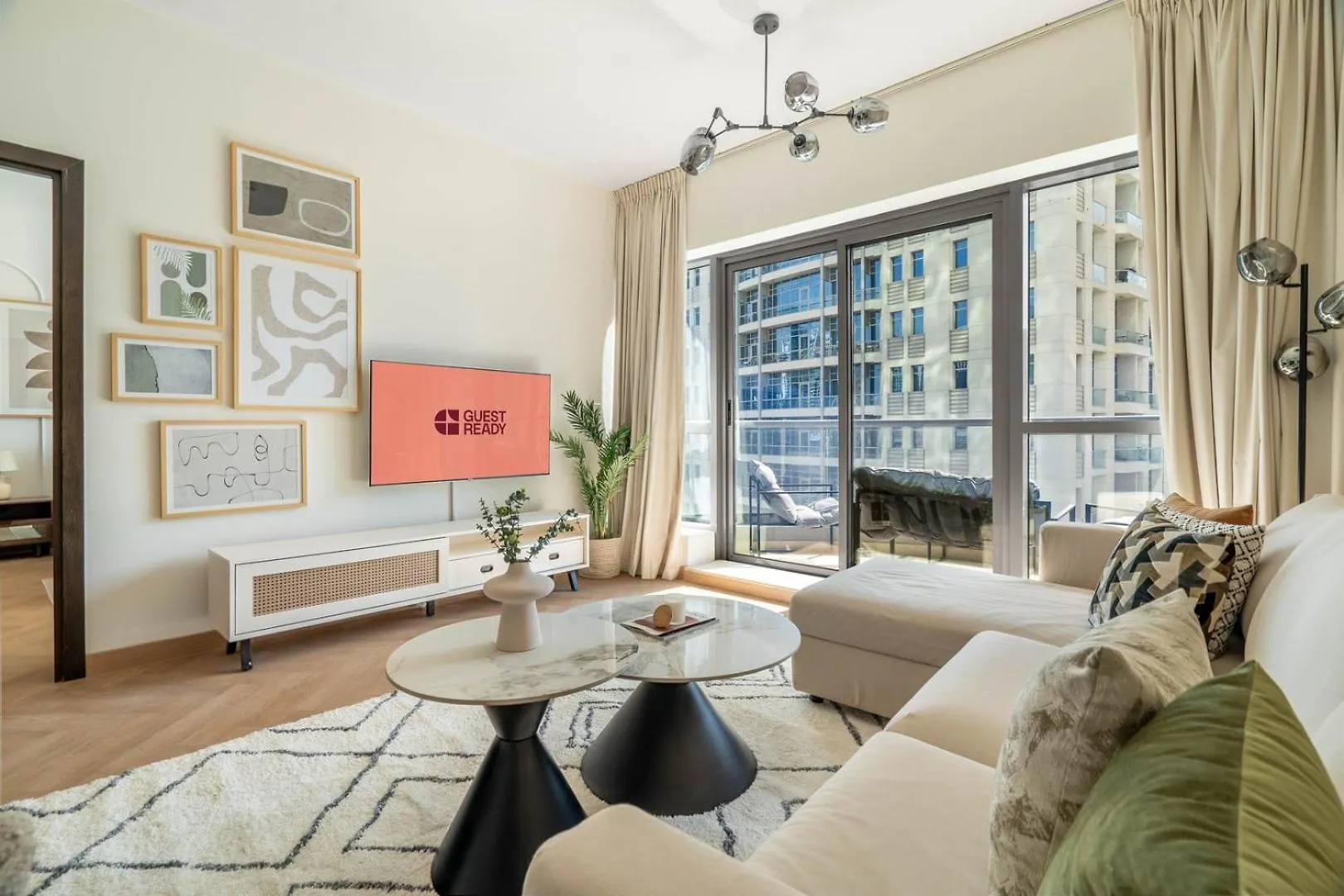 Guestready - Stylish Retreat In Dubai Marina Apartment United Arab Emirates