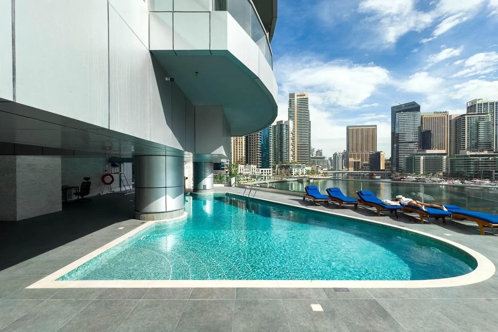 Guestready - Stylish Retreat In Dubai Marina Apartment 0*,  United Arab Emirates