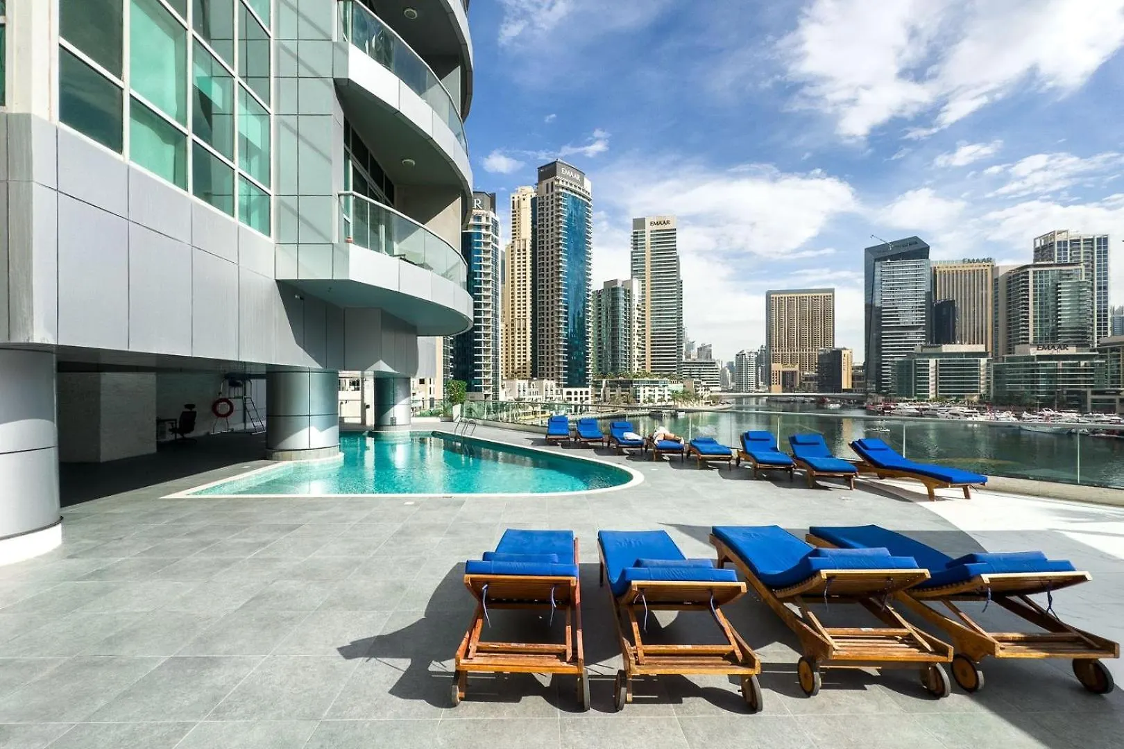 Guestready - Stylish Retreat In Dubai Marina Apartment