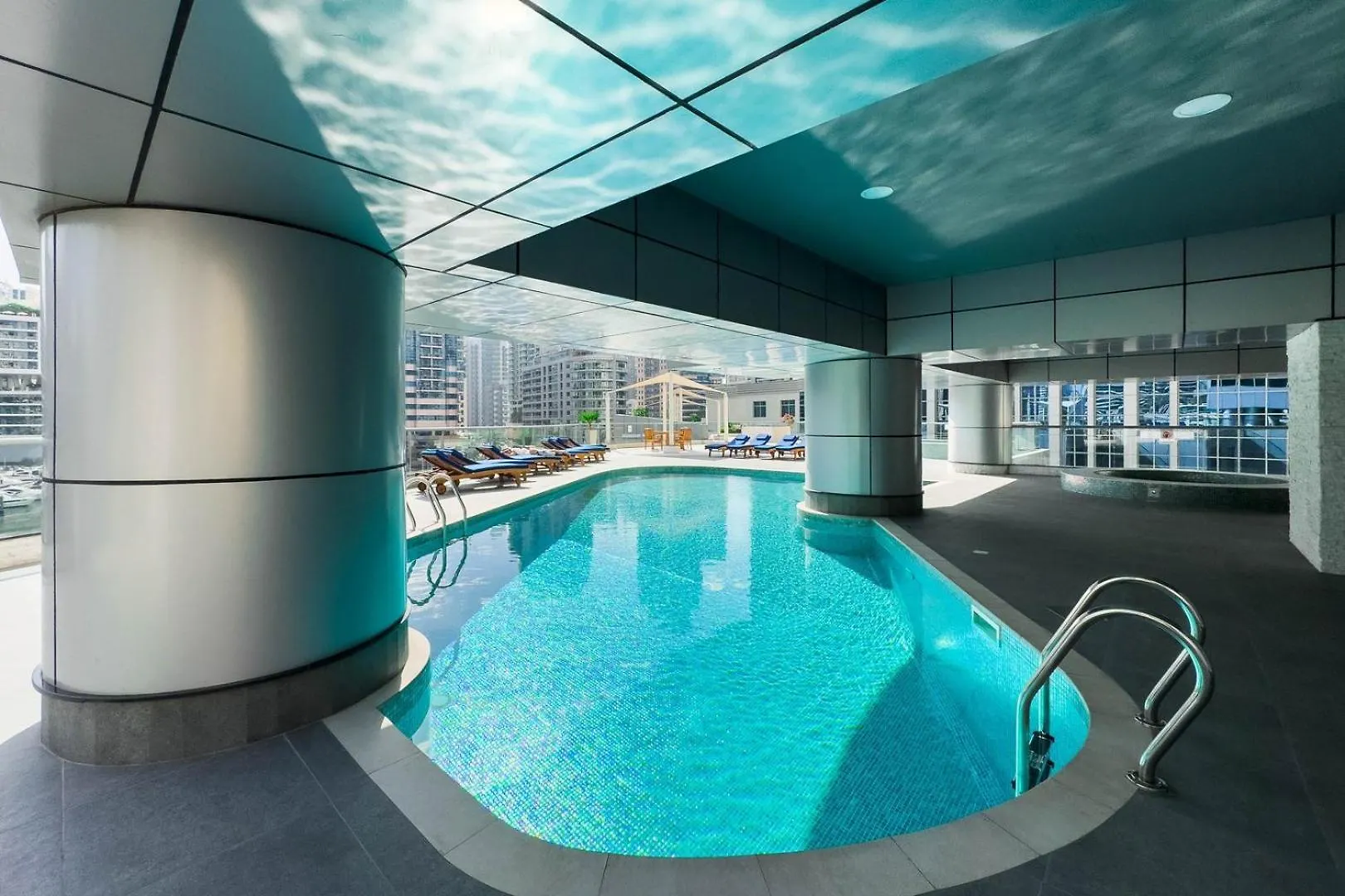 Guestready - Stylish Retreat In Dubai Marina Apartment