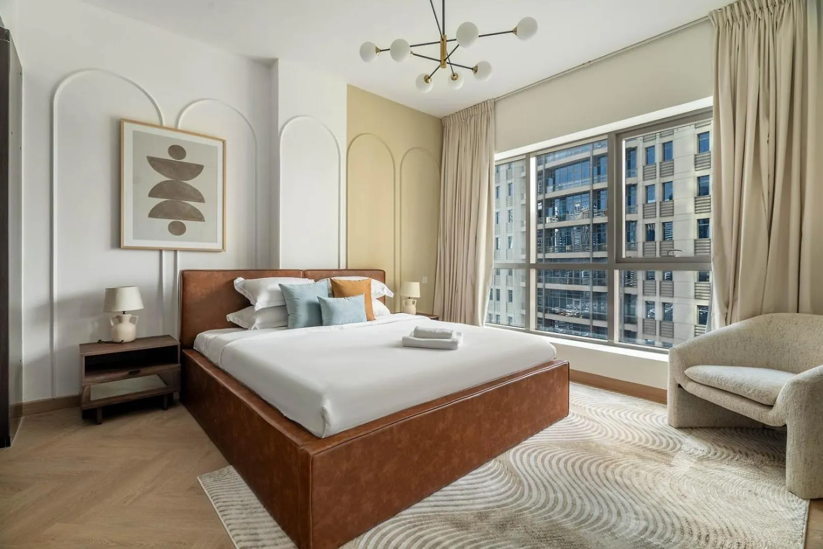 Guestready - Stylish Retreat In Dubai Marina Apartment