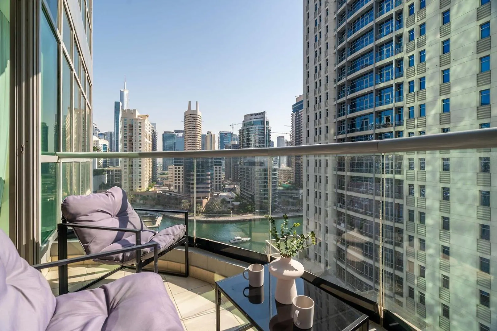 Guestready - Stylish Retreat In Dubai Marina Apartment