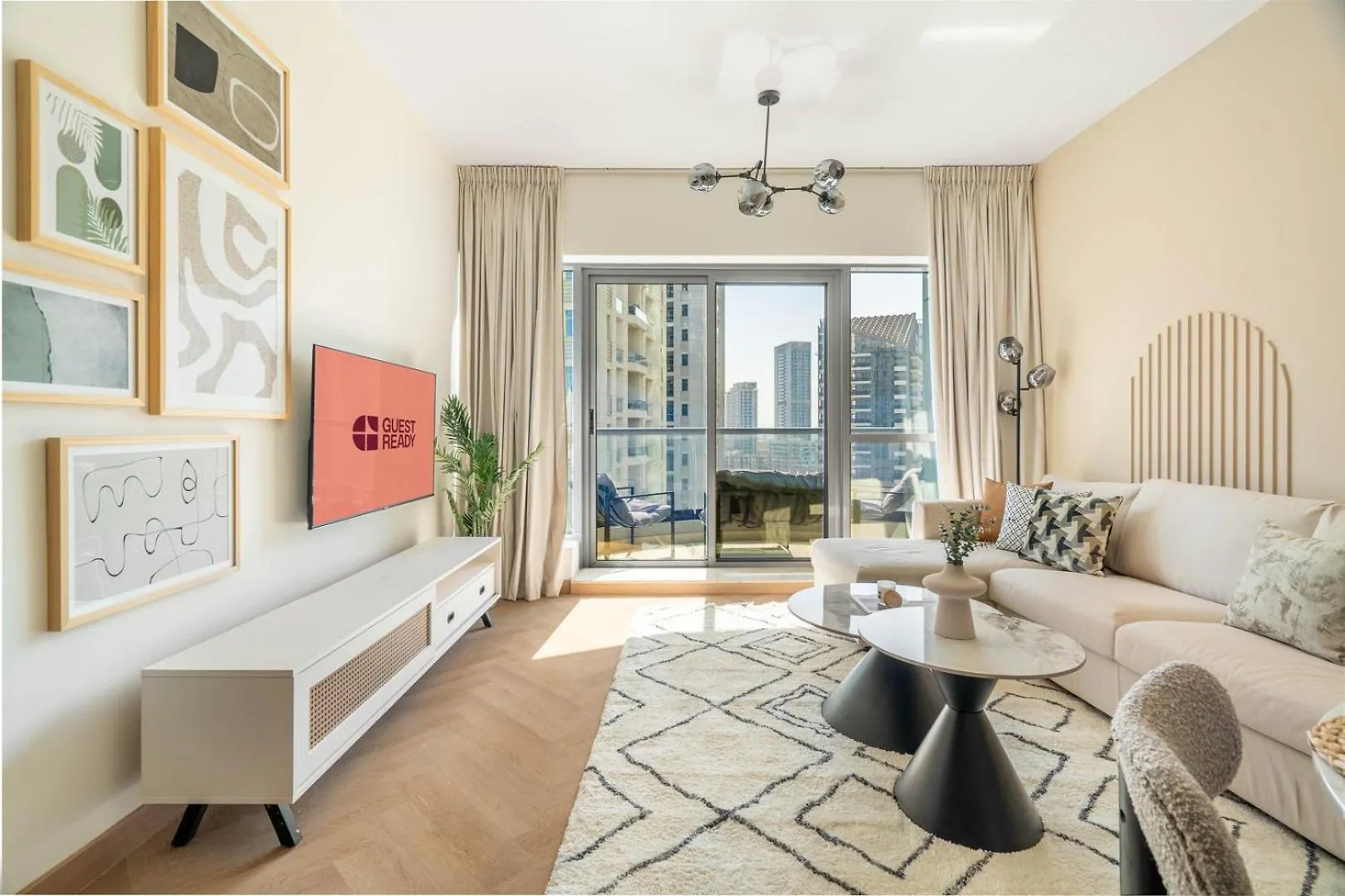 Guestready - Stylish Retreat In Dubai Marina Apartamento