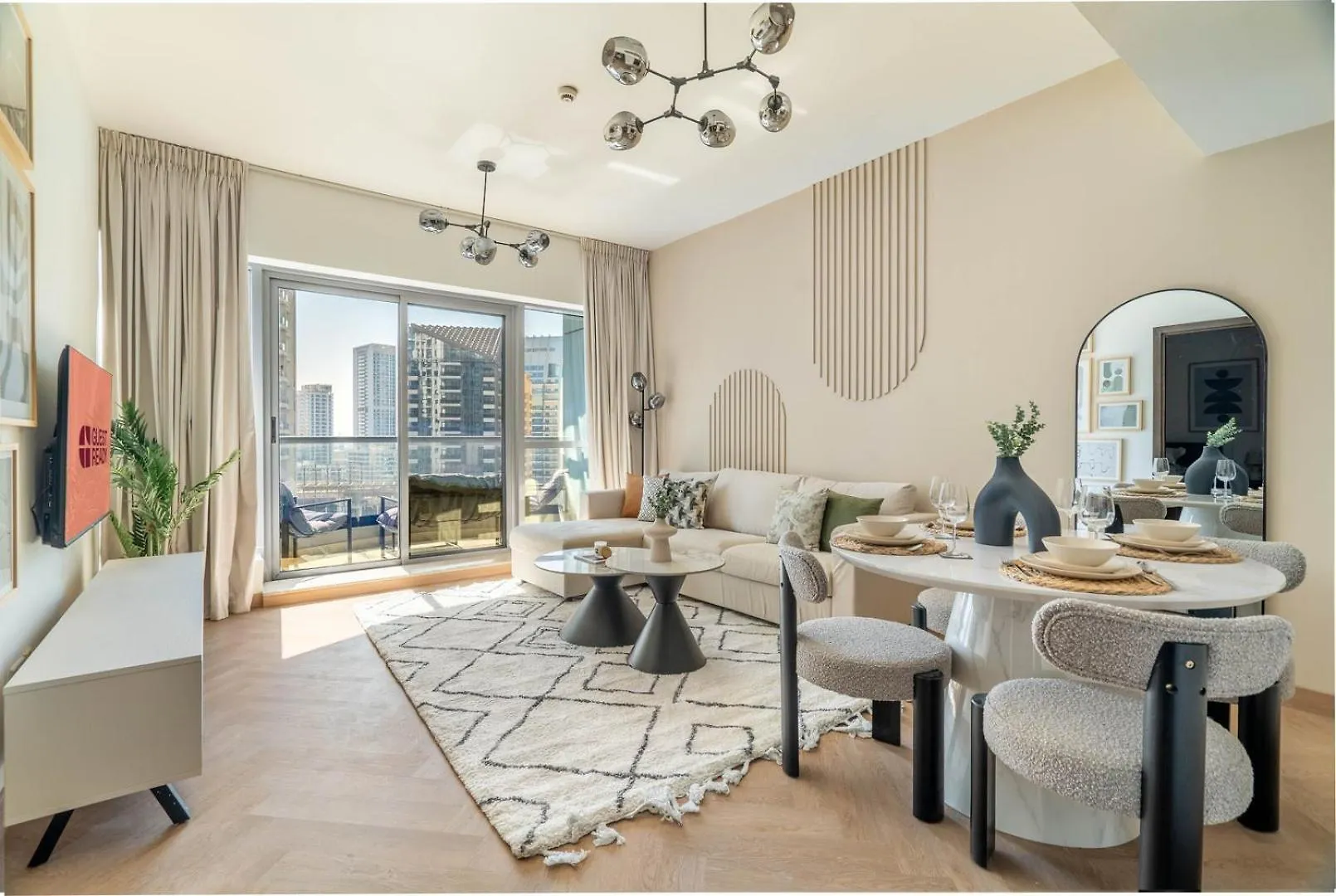 Guestready - Stylish Retreat In Dubai Marina Apartamento