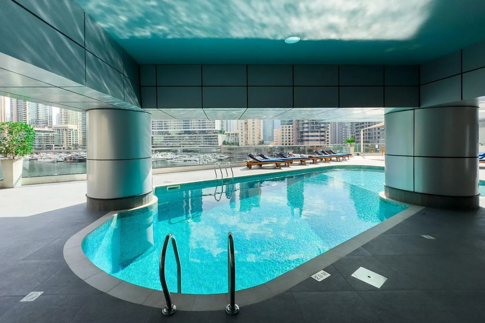 Guestready - Stylish Retreat In Dubai Marina Apartamento Emirados Árabes Unidos