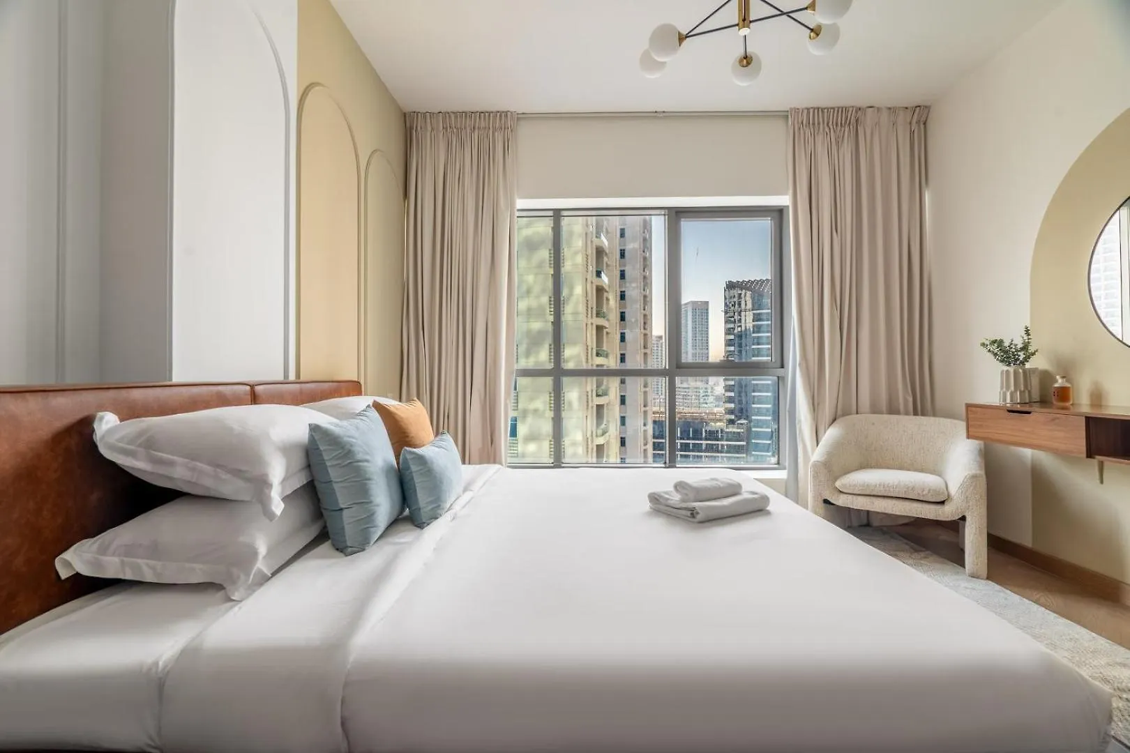 Guestready - Stylish Retreat In Dubai Marina Apartment