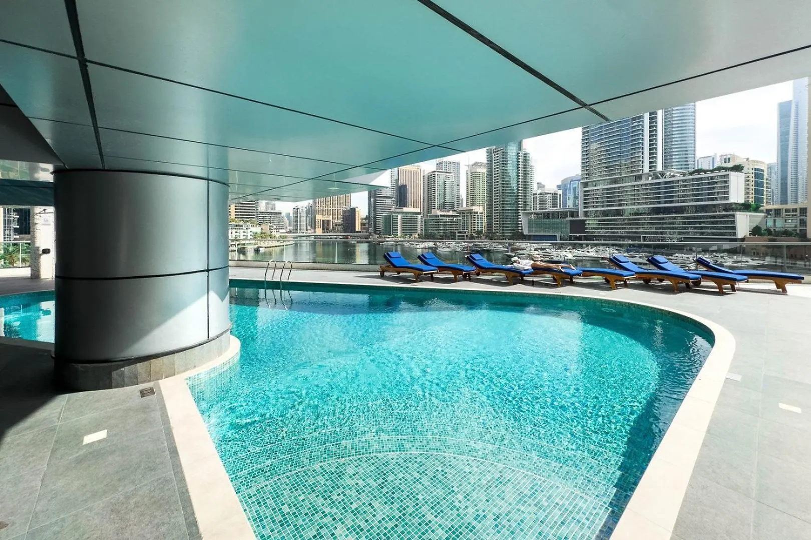 Guestready - Stylish Retreat In Dubai Marina Apartment